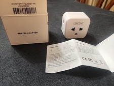 Travel plug adapter for sale  Jackson