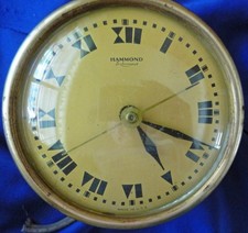 Hammond bichronous clock for sale  Grass Valley