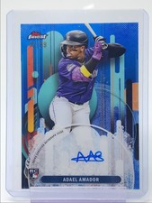 ADAEL AMADOR 2025 TOPPS MELHOR AUTÓGRAFO NOVATO AZUL RC AUTOMÁTICO /99 Q2091, usado comprar usado ADAEL AMADOR 2025 TOPPS MELHOR AUTÓGRAFO NOVATO AZUL RC AUTOMÁTICO /99 Q2091, usado comprar usado  Enviando para Brazil