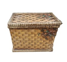 Vintage wicker chest for sale  NOTTINGHAM