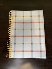 Weekly planner plaid for sale  Awendaw