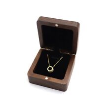 Walnut wooden jewelry for sale  LONDON
