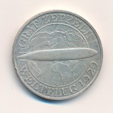 Weimarer republik reichsmark gebraucht kaufen  Baltmannsweiler