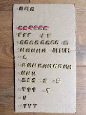 Lettre lettrine monogramme d'occasion  Nantes-
