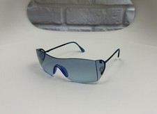 Rzadkie vintage Gianni Versace Shield Okulary przeciwsłoneczne Meduza Granatowe Mod X68, używany na sprzedaż  PL