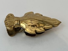 Large brass leaf for sale  Durham