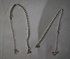 Träger strass silber gebraucht kaufen  Oranienburg