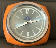 Orologio parete pubblicitario usato  Italia