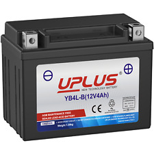 Uplus motorcycle battery for sale  MARKET HARBOROUGH