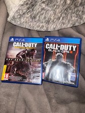 Ps4 call duty for sale  STIRLING
