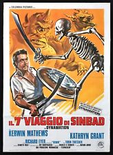 Viaggio sinbad poster usato  Torino