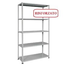 Scaffale rinforzato ripiani usato  Sarno