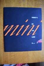 Classic mini brochure for sale  HEYWOOD