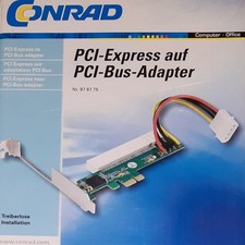 Conrad sedna pcie gebraucht kaufen  Paderborn