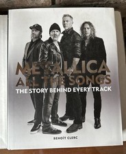 Metallica songs story for sale  Jamestown