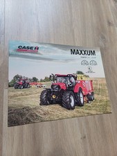 Prospectus tracteur case d'occasion  Lys-lez-Lannoy