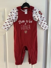 Baby arsenal unisex for sale  GRAYS