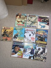 Vintage commando comics for sale  LOUGHBOROUGH