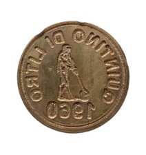 Antico sigillo timbro usato Antico sigillo timbro usato  Roma