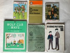 Collection boy scout for sale  SOUTHPORT