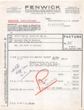 1955 fenwick paris d'occasion  France