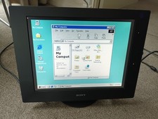 Sony lcd sdm for sale  SANDHURST