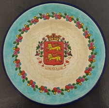 Longwy assiette armes d'occasion  Saint-Germain-sur-Moine