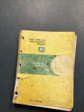 John deere manual for sale  Sibley