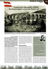 Juli 1854 semmeringbahn gebraucht kaufen  Berlin