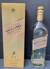 Johnnie Walker Gold Label Reserve BOTELLA VACÍA Whisky escocés mezclado 750 ml con Bo segunda mano  Embacar hacia Argentina