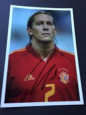MICHEL SALGADO Spanien In-person signed  Foto 10x15 Autogramm comprar usado  Enviando para Brazil
