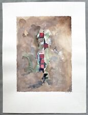 Schönes aquarell signiert gebraucht kaufen  Gelsenkirchen