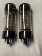 Pair mullard el34 d'occasion  Expédié en Belgium