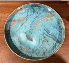 Round blue marbling for sale  Vancouver