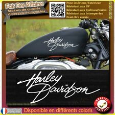 Sticker autocollant harley d'occasion  Aillevillers-et-Lyaumont