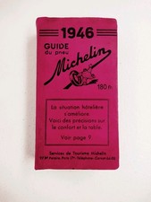 Guide michelin 1946 d'occasion  Achères