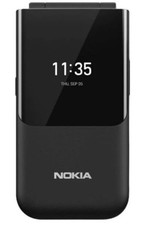 Nokia 2720 Flip 2G Dual SIM Unlocked, 2,8 cala - fabrycznie nowe zapieczętowane pudełko - czarna na sprzedaż  Wysyłka do Poland