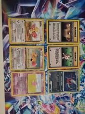 Alte pokemonkarten 6stück gebraucht kaufen  Frickingen