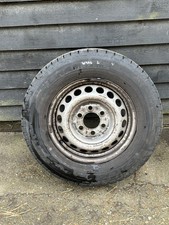 Steel wheel tyre for sale  STANFORD-LE-HOPE
