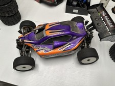 Chassi giratório de buggy Hot Bodies Lightning escala 4x4 1/10 comprar usado  Enviando para Brazil