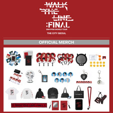 OFFLINE) ENHYPEN WORLD TOUR ‘WALK THE LINE’: FINAL THE CITY SEOUL POP-UP MERCH comprar usado  Enviando para Brazil