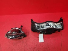 Honda 125 headlamp for sale  THAME