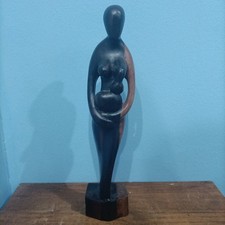 Scultura statuetta legno usato  Ragusa