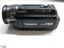 Panasonic camcorder hdc gebraucht kaufen  Altbach