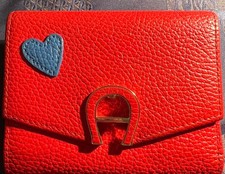 Aigner portemonnaie herzsticke gebraucht kaufen  Bad Saarow-Pieskow