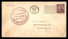 Mayfairstamps EUA 1932 Seattle Santa Rosa Maiden Voyage Cover aat_67635, usado comprar usado  Enviando para Brazil