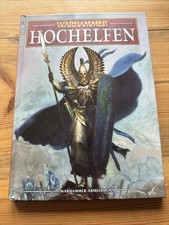 Warhammer fantasy hochelfen gebraucht kaufen  Bergfelde