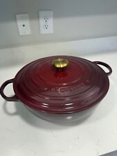 Forno Le Creuset Rhône Chefs 7,5 qt 32cm, usado comprar usado  Enviando para Brazil
