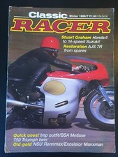 Classic racer winter for sale  WOKING