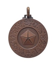 Medaglia amuleto ciondolo usato  Roma